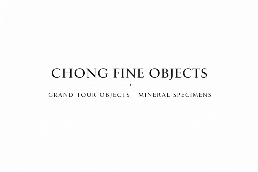 Chong Fine Objects Grand Tour Objects | Mineral Specimens