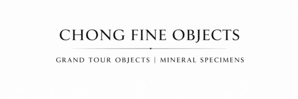 Chong Fine Objects Grand Tour Objects | Mineral Specimens